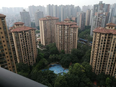 阳光尚城实景图
