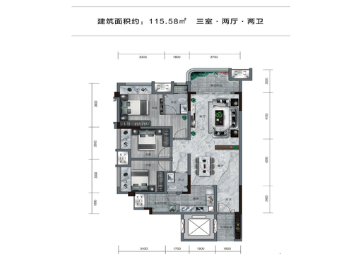 三室二厅双卫115.58㎡.webp